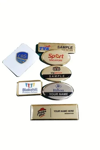 Badge printed by PrintPal