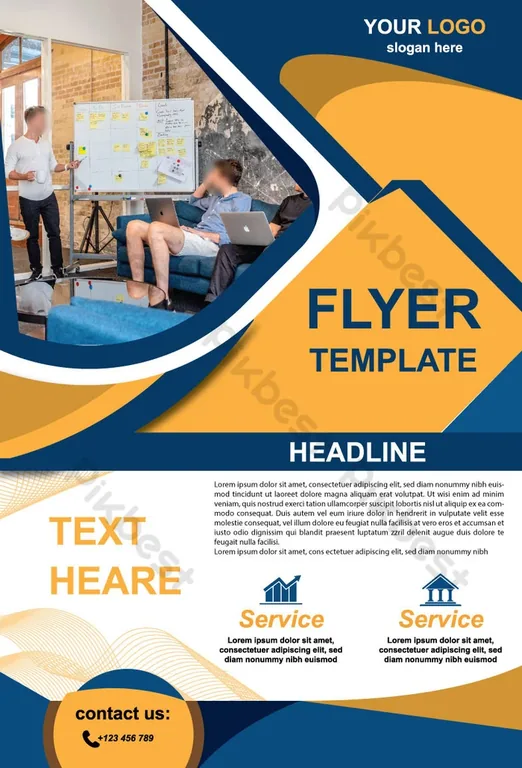 Flyer printed by PrintPal