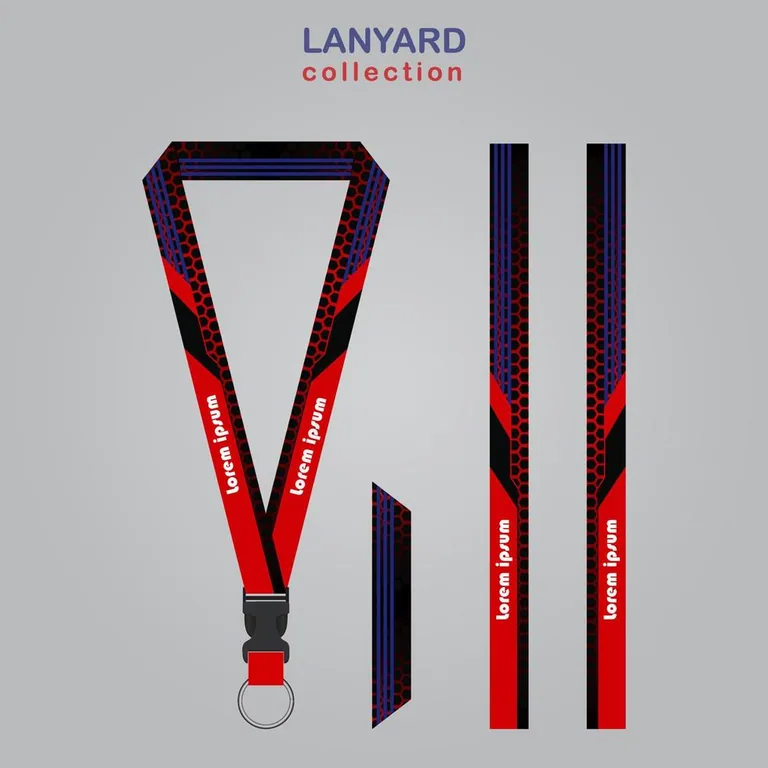 Lanyard printed by PrintPal