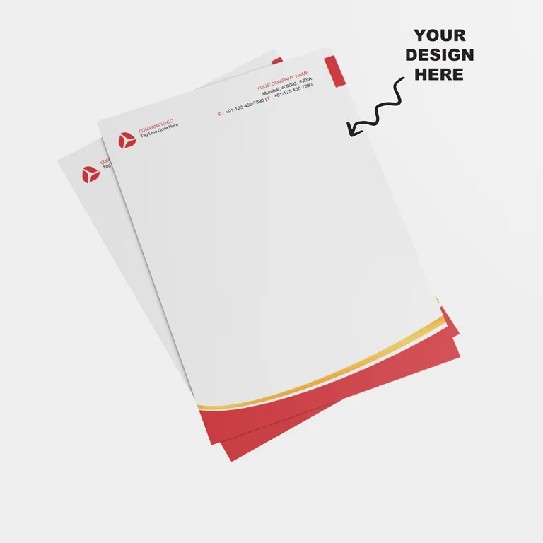 Letterhead printed by PrintPal