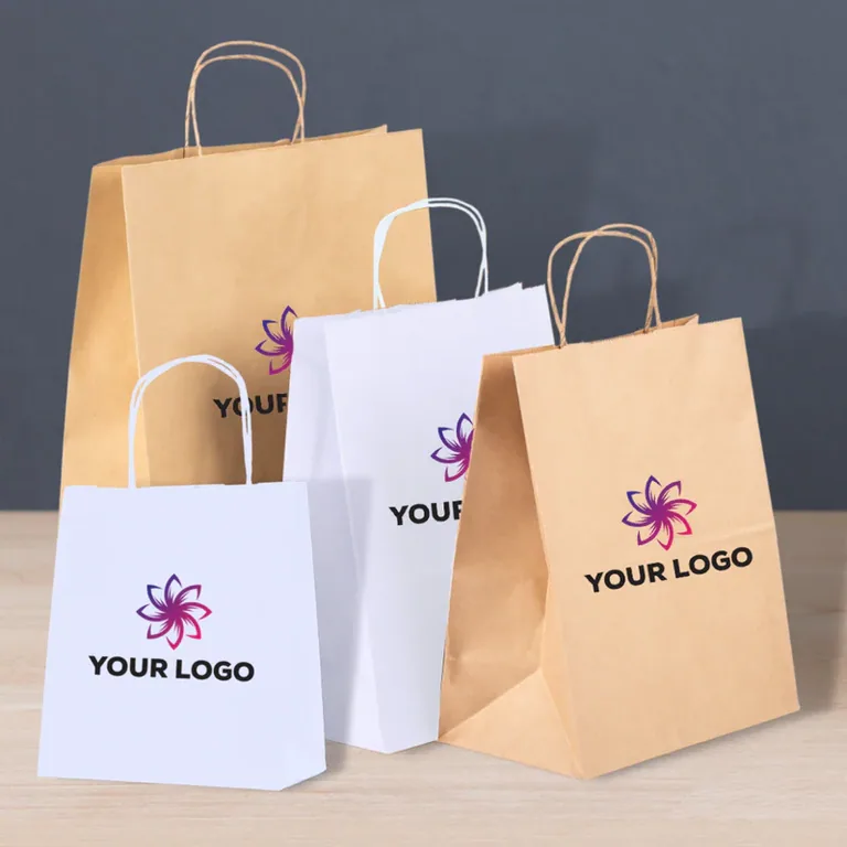 Paper bag printed by PrintPal