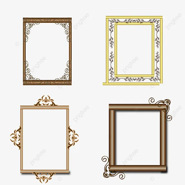 Photo frame printed by PrintPal