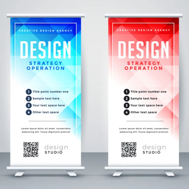Standee printed by PrintPal