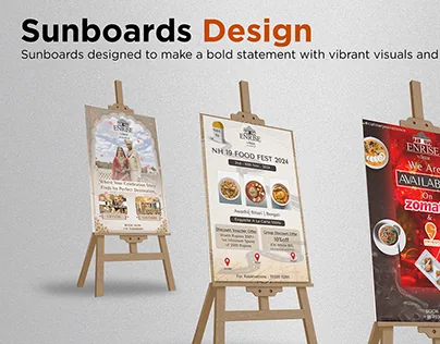 Sunboard printed by PrintPal
